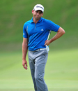Sergio Garcia expresses his disgust