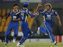 Lasith Malinga starred with a five-for