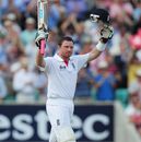 Ian Bell acknowledges his century