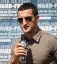 Carl Froch takes the mic