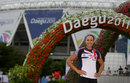 Jessica Ennis poses for a photo