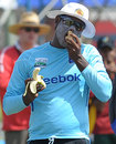 Angelo Mathews gets ready for the Test series