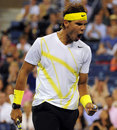 Rafael Nadal roars in triumph
