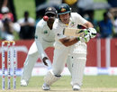 Ricky Ponting steadied Australia after some initial jitters