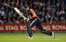 Kevin Pietersen plays the ball into the legside