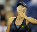 Maria Sharapova celebrates her victory
