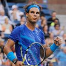 Rafael Nadal celebrates his victory