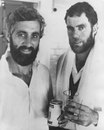 Mike Brearley and Greg Chappell