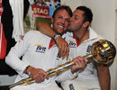 Graeme Swann and Tim Bresnan underline how closely knit the English side is