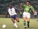 Abedi Pele goes on the charge