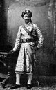 Ranji in his traditional royal dress