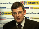 Craig Levein is unveiled as Scotland's new manager
