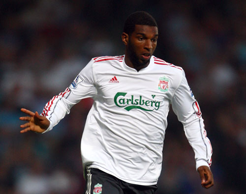 Ryan Babel in action for Liverpool