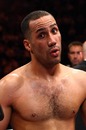 James DeGale celebrates beating Jindrich Kubin in their super Middleweight fight