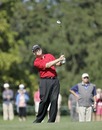 Tom Watson pictured in action during the final round of the Constellation Energy Senior Players Championship