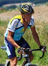 Lance Armstrong of the USA and Astana in action on Stage 15 of the 2009 Tour de France