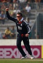 Graeme Swann was the pick of England's bowlers with three wickets