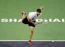 Andy Roddick fires down a serve