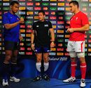 France and Wales await the coin toss