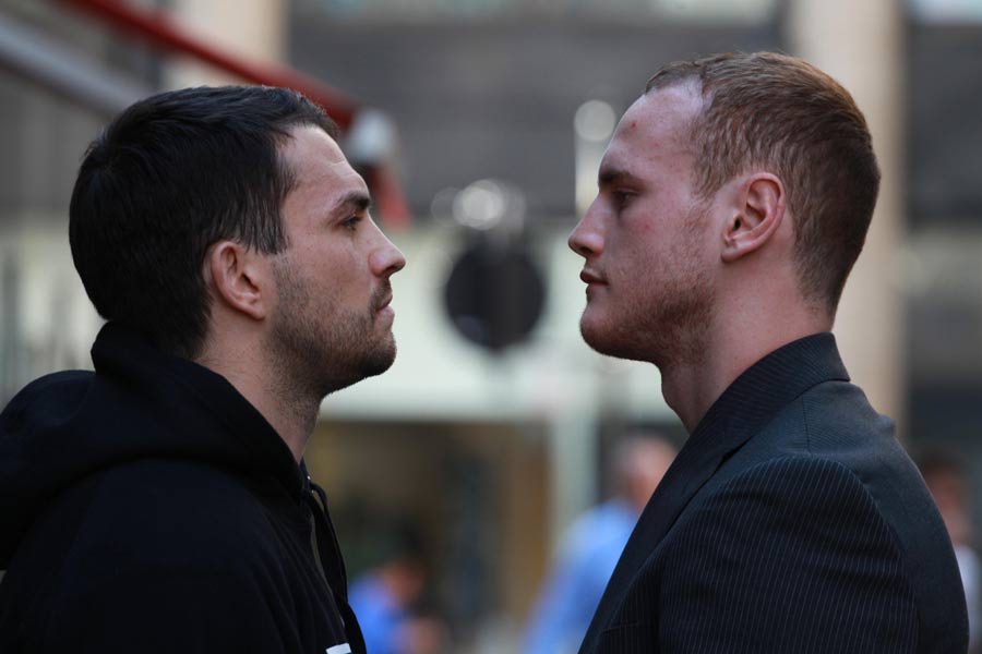 Paul Smith and George Groves go face-to-face