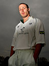 Simon Jones poses during the Worcestershire photocall