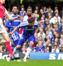 Frank Lampard heads home the opener