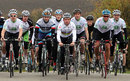 Mark Cavendish hosts the 'Ride with Cav' event