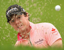 Rory McIlroy gets out of trouble