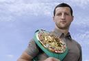 Carl Froch poses broodingly