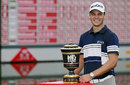 Martin Kaymer poses with his trophy