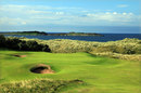 A view of the par 4, 13th hole 'Skerries'
