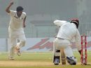 Ravichandran Ashwin celebrates the wicket Marlon Samuels