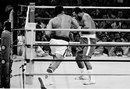 Muhammad Ali unloads on Joe Frazier