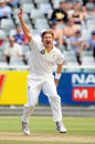 Shane Watson is pumped up after his five-for
