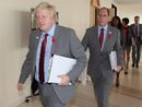 Boris Johnson attends the announcement of the venue for the 2017 IAAF World Athletics Championships