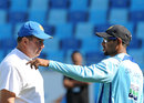 Geoff Marsh and Tillakaratne Dilshan have a chat