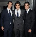 Andy Murray, Roger Federer and Rafael Nadal attend 'A Night With The Stars'