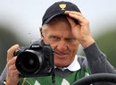 Internationals captain Greg Norman turns his hand to photography