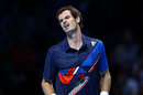 Andy Murray shows his disappointment