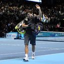 Rafael Nadal walks off court
