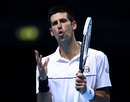 Novak Djokovic berates himself