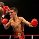 Anthony Crolla throws a swinging left