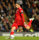 Andy Carroll steps up to take his penalty
