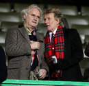Rod Stewart chats to Billy Connolly