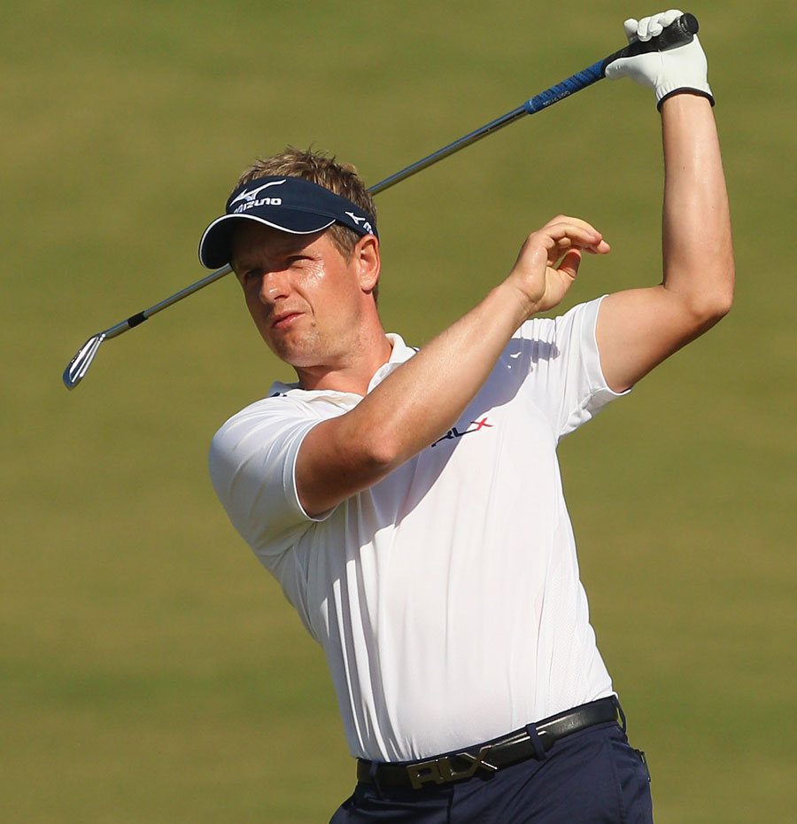 Luke Donald loses his grip on the club