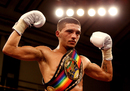 Lee Selby celebrates his victory