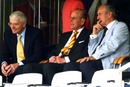 John Major, Prince Philip and Ted Dexter watch the proceedings
