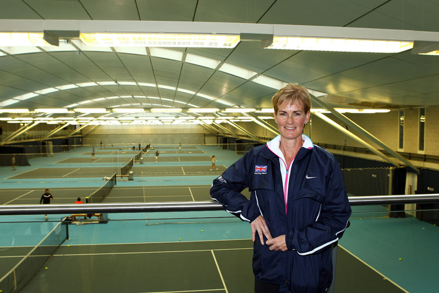 Judy Murray is unveiled as British Fed Cup captain