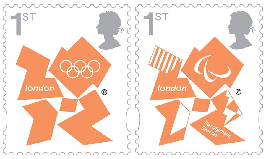 The new definitive London 2012 Olympic and Paralympic Games stamps