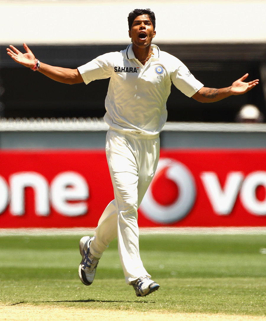 Umesh Yadav picked up early wickets once again